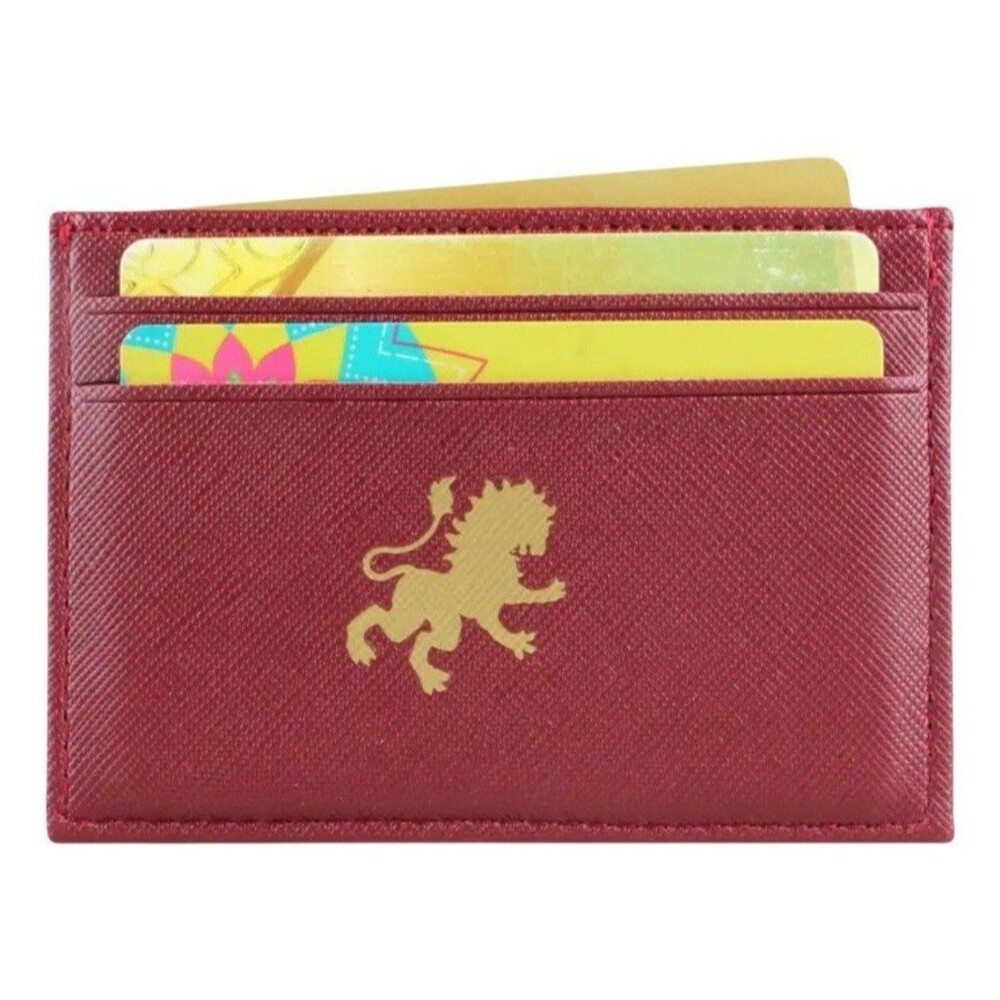 Harry Potter Gryffindor Faux Leather ID/Card Holder/Wallet - Unisex